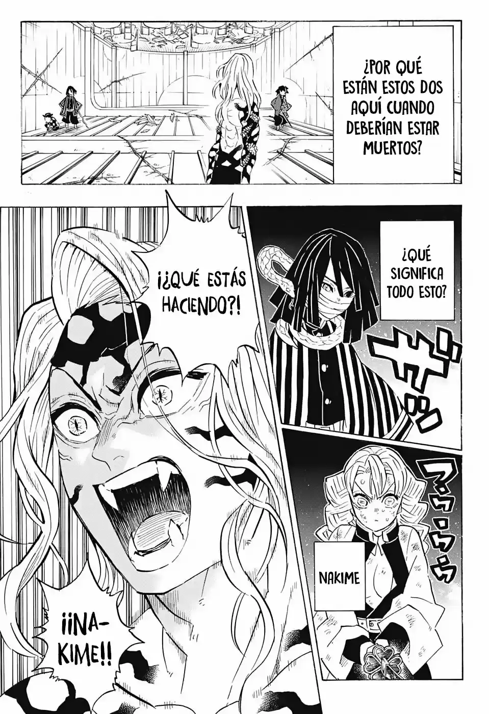 Read Demon Slayer Kimetsu No Yaiba ES Manga Online