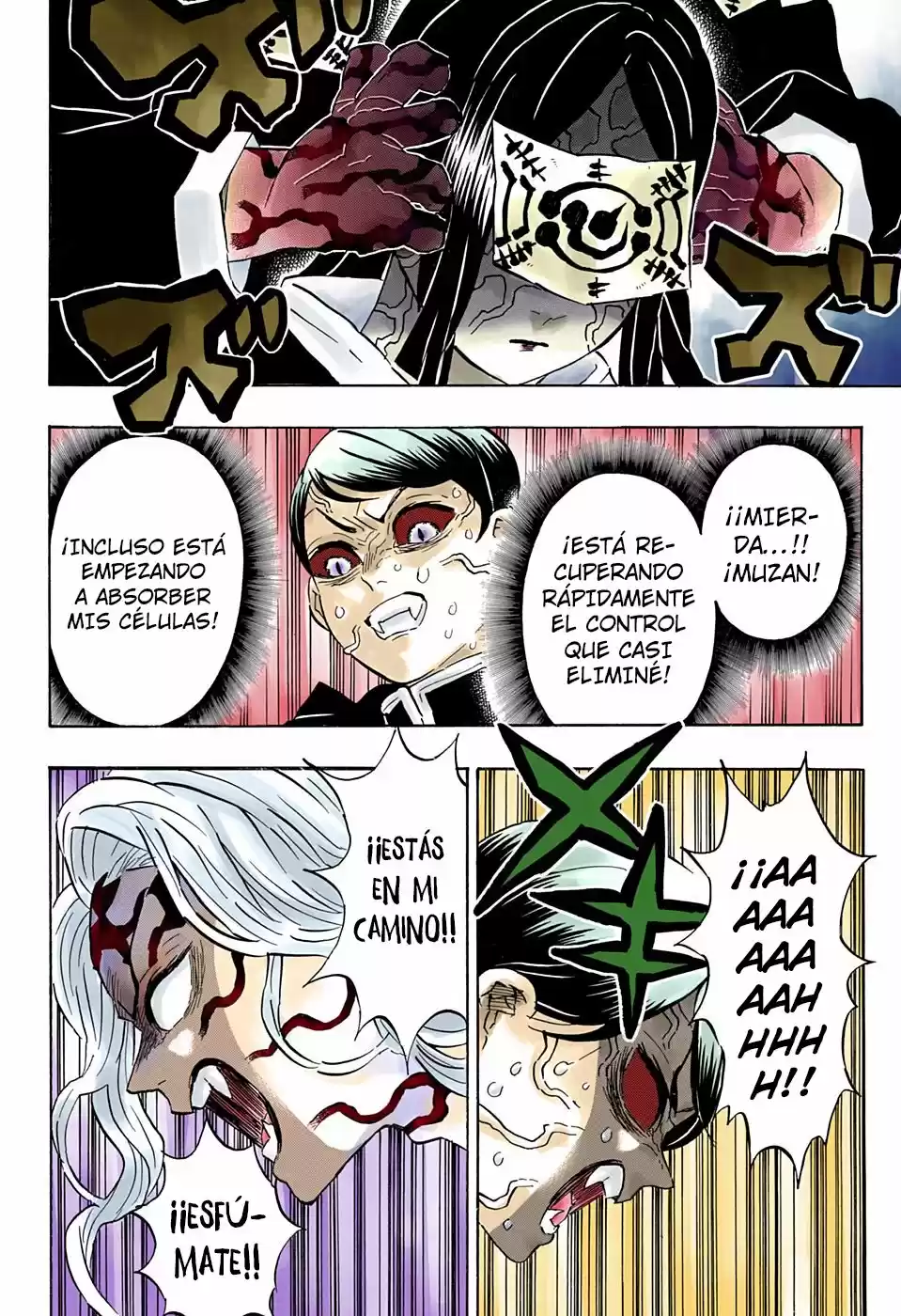 Read Demon Slayer Kimetsu No Yaiba ES Manga Online