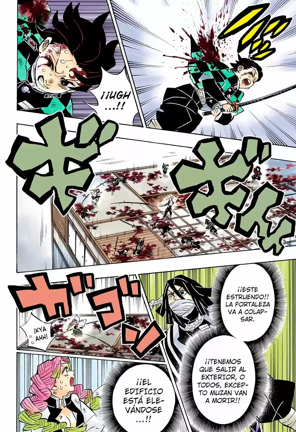Read Demon Slayer Kimetsu No Yaiba ES Manga Online