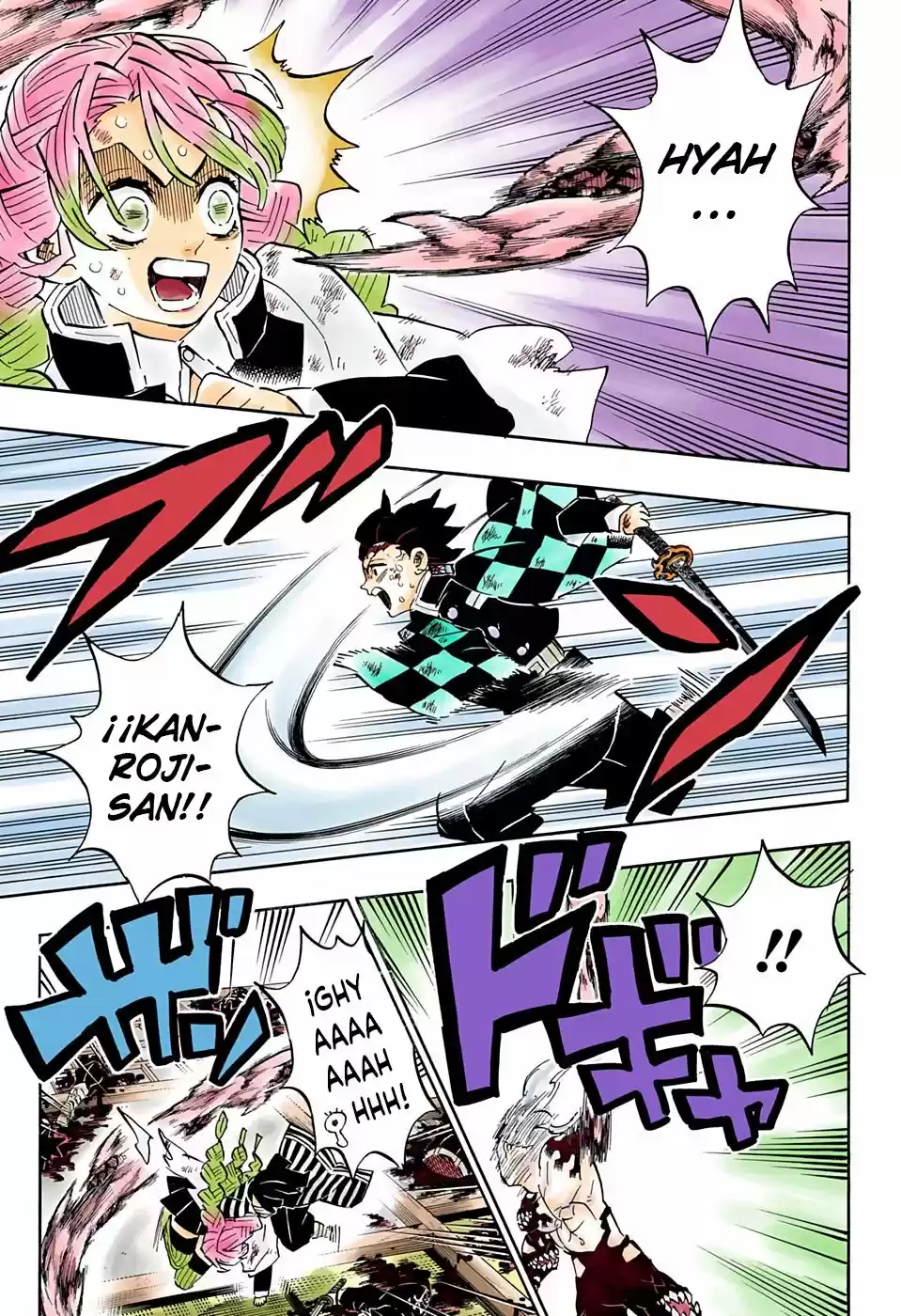 Read Demon Slayer Kimetsu No Yaiba ES Manga Online