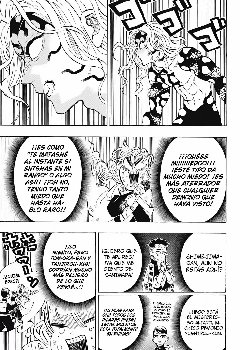 Read Demon Slayer Kimetsu No Yaiba ES Manga Online