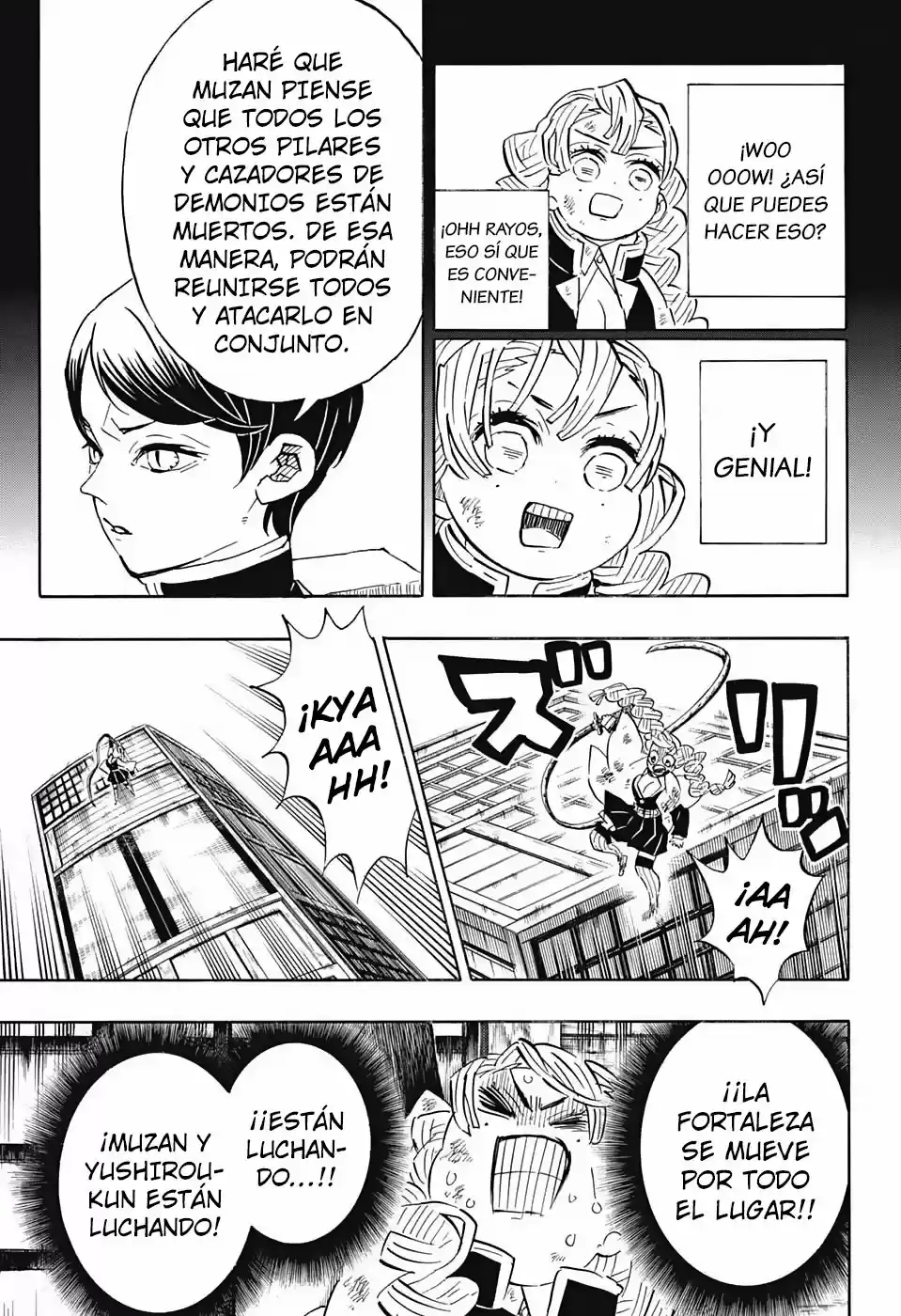 Read Demon Slayer Kimetsu No Yaiba ES Manga Online
