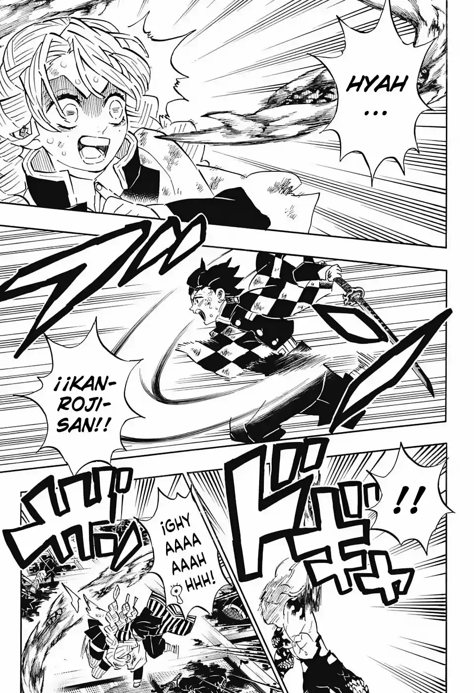 Read Demon Slayer Kimetsu No Yaiba ES Manga Online