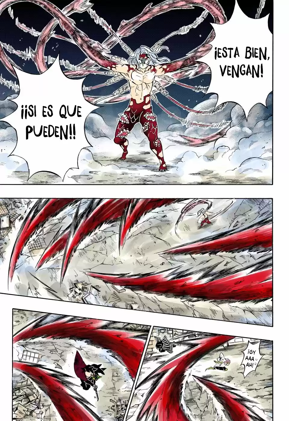 Read Demon Slayer Kimetsu No Yaiba ES Manga Online