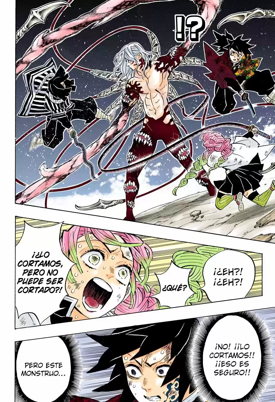 Read Demon Slayer Kimetsu No Yaiba ES Manga Online