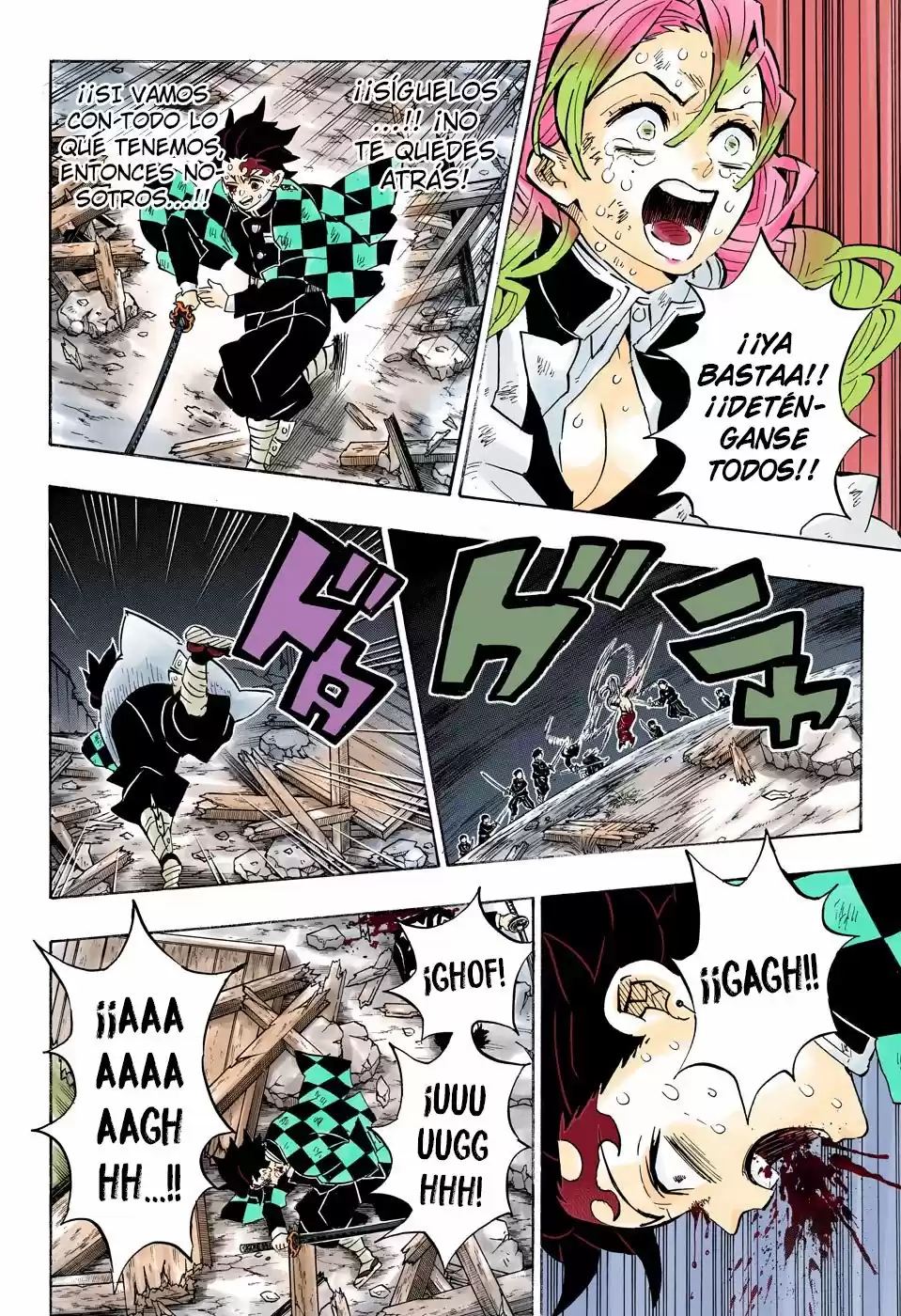 Read Demon Slayer Kimetsu No Yaiba ES Manga Online