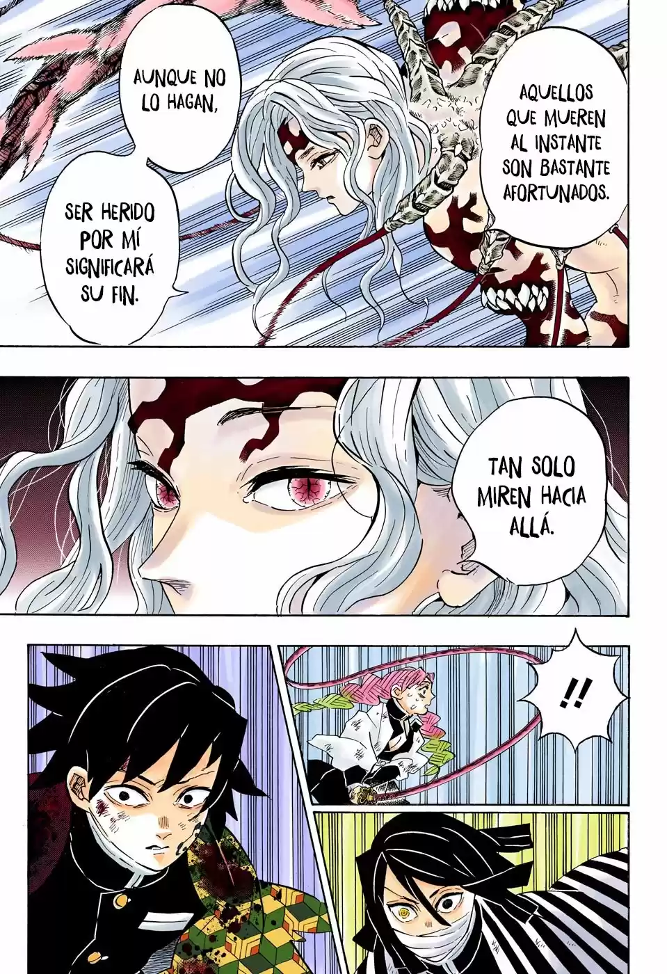 Read Demon Slayer Kimetsu No Yaiba ES Manga Online