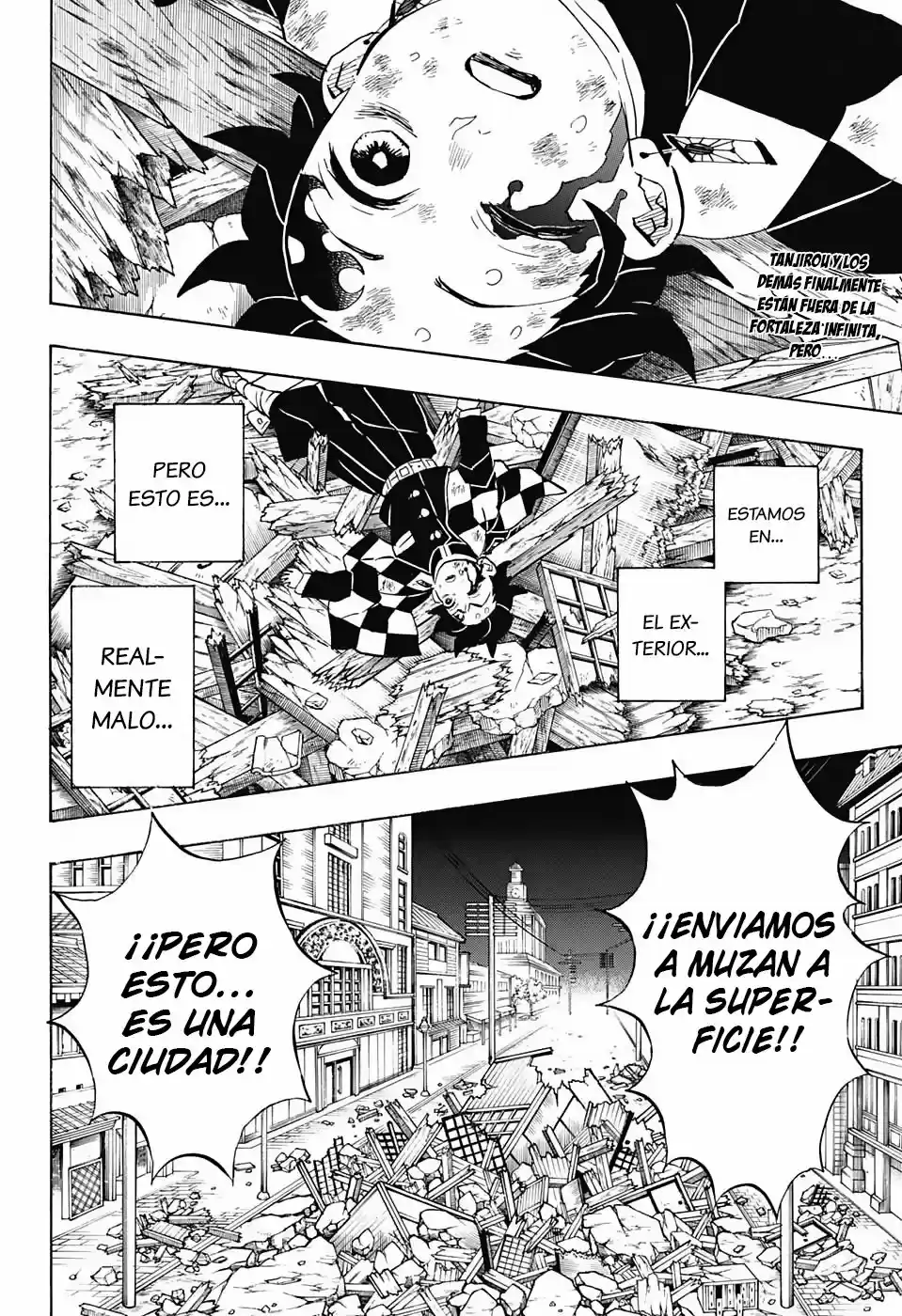 Read Demon Slayer Kimetsu No Yaiba ES Manga Online
