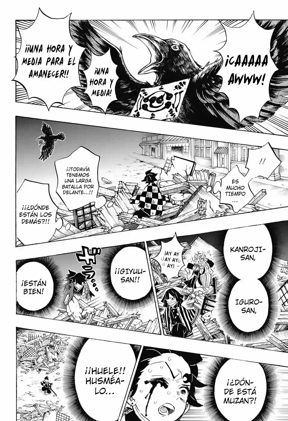 Read Demon Slayer Kimetsu No Yaiba ES Manga Online