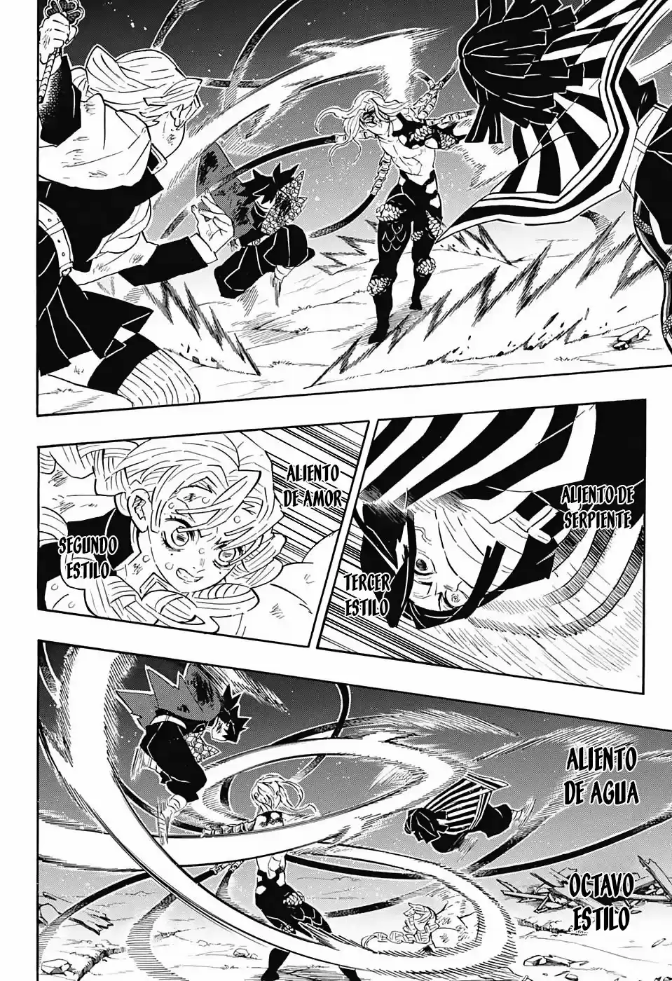 Read Demon Slayer Kimetsu No Yaiba ES Manga Online