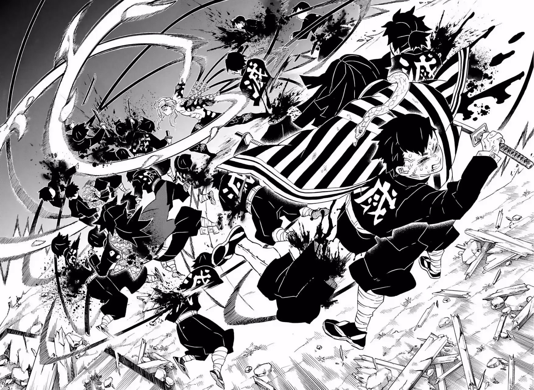Read Demon Slayer Kimetsu No Yaiba ES Manga Online