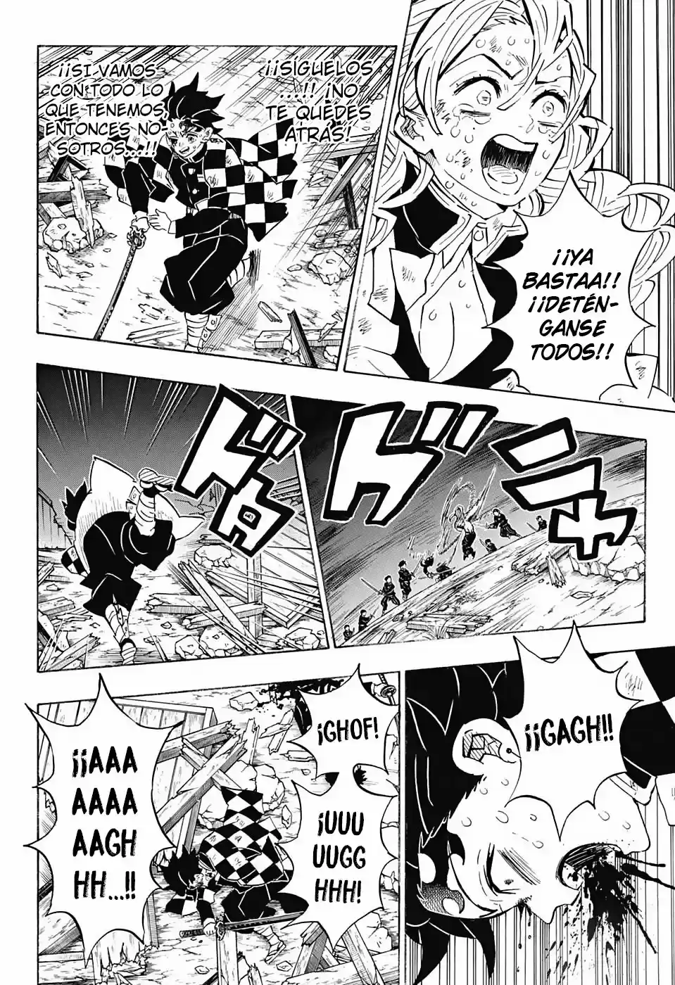 Read Demon Slayer Kimetsu No Yaiba ES Manga Online