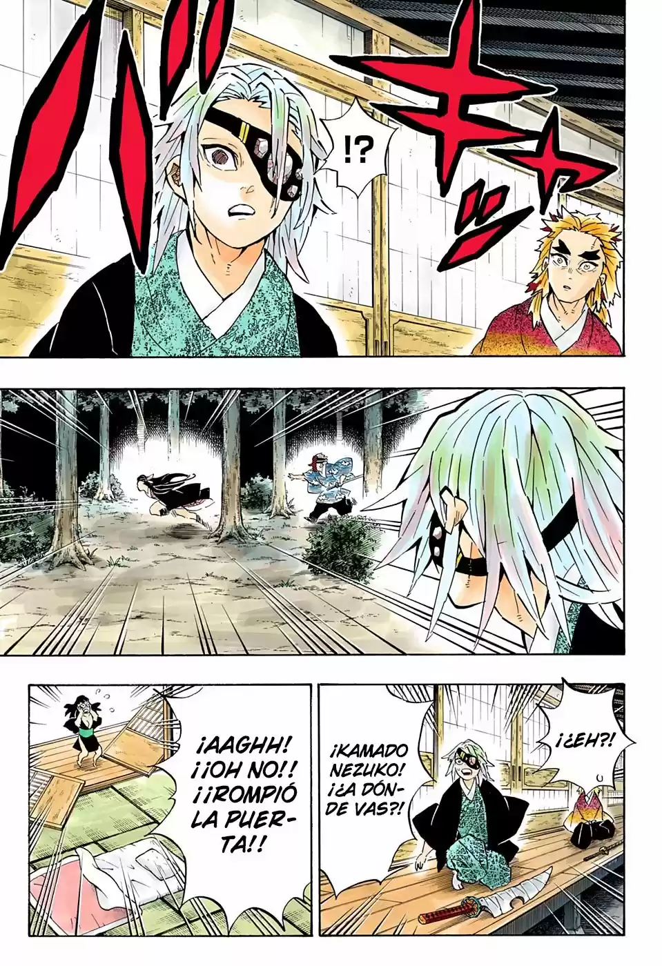 Read Demon Slayer Kimetsu No Yaiba ES Manga Online