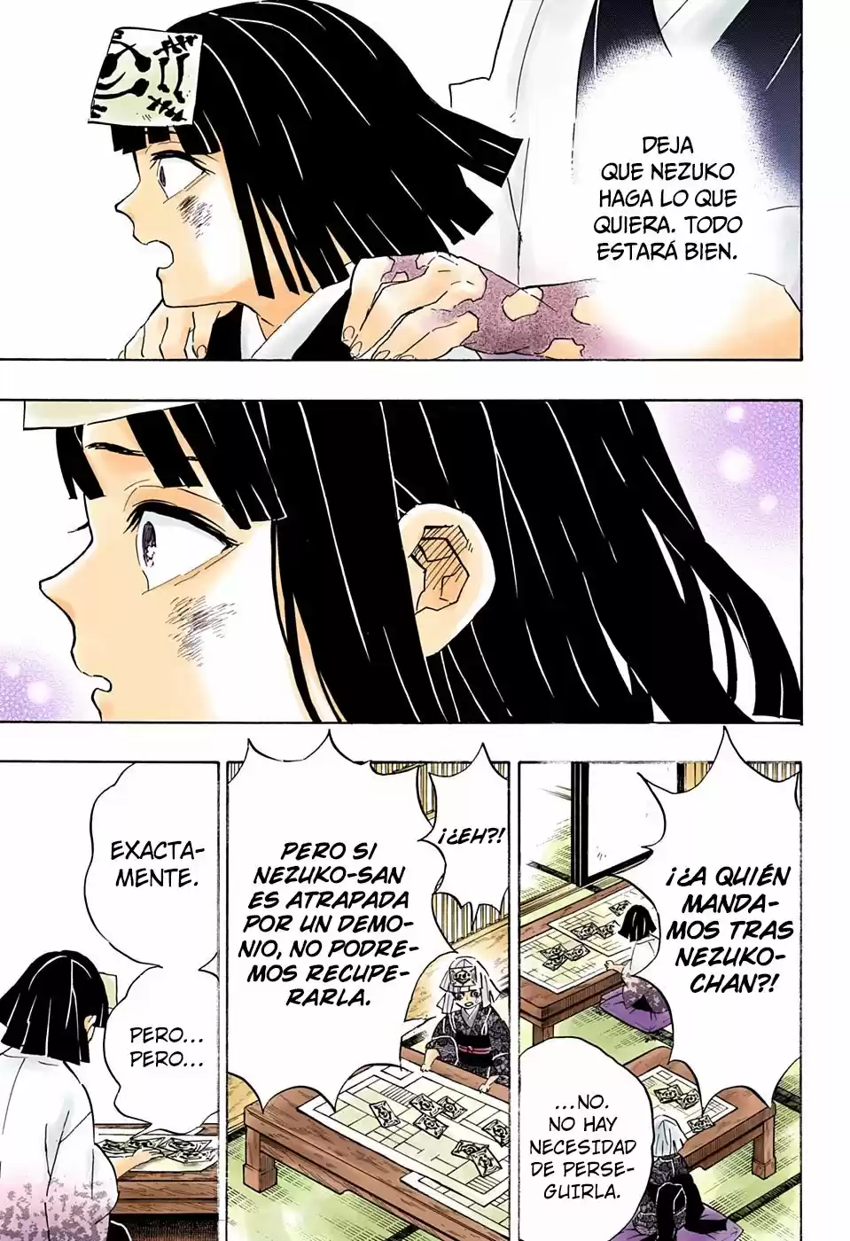 Read Demon Slayer Kimetsu No Yaiba ES Manga Online