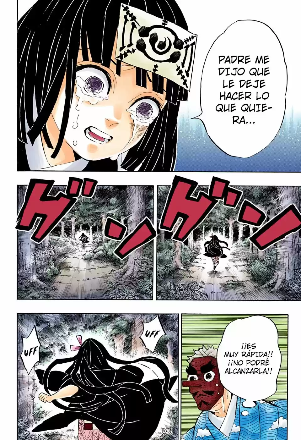 Read Demon Slayer Kimetsu No Yaiba ES Manga Online