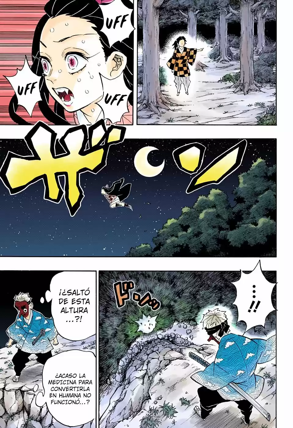 Read Demon Slayer Kimetsu No Yaiba ES Manga Online