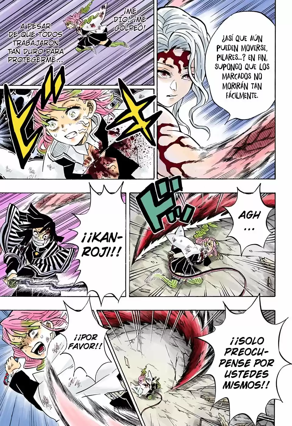 Read Demon Slayer Kimetsu No Yaiba ES Manga Online