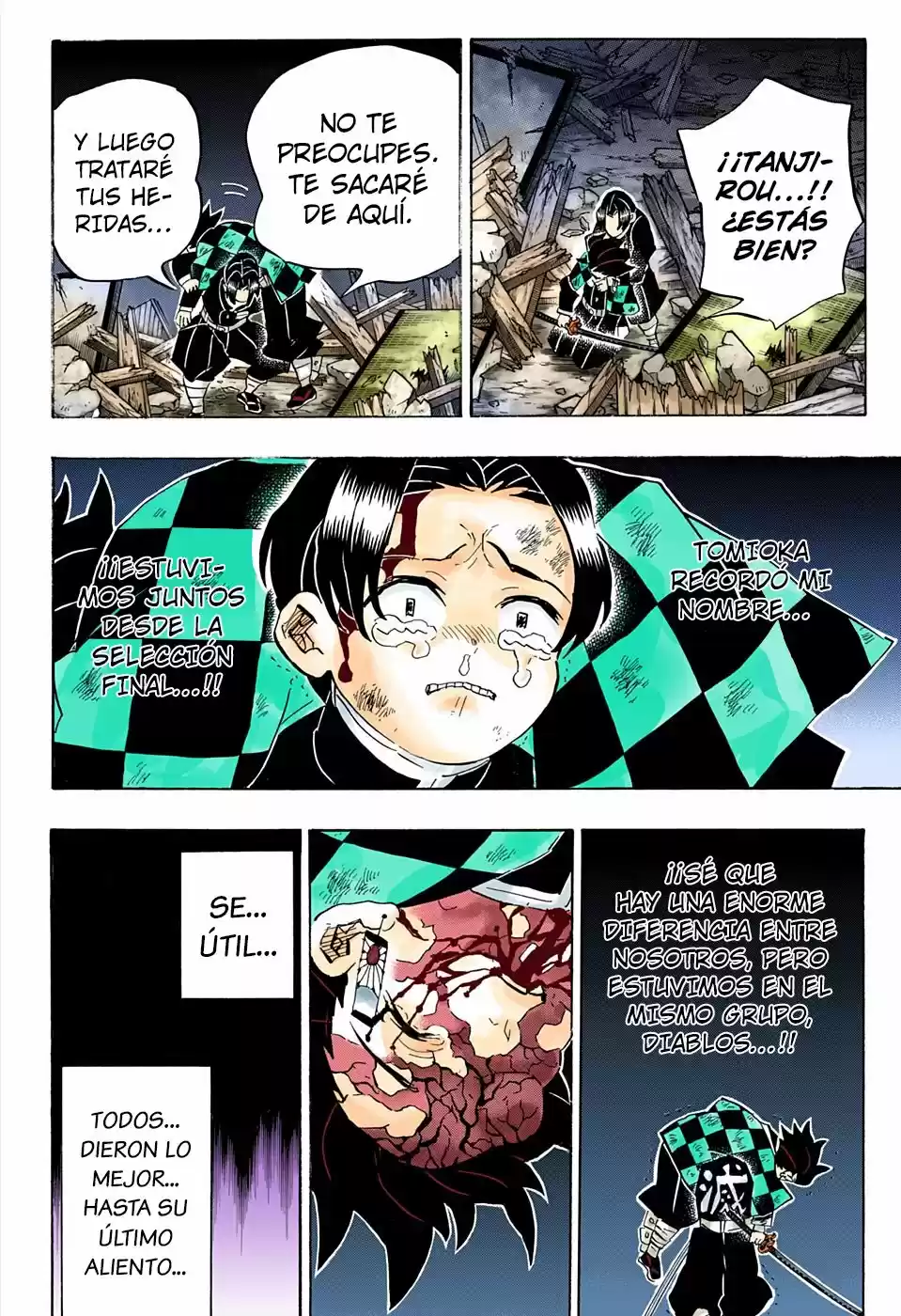 Read Demon Slayer Kimetsu No Yaiba ES Manga Online