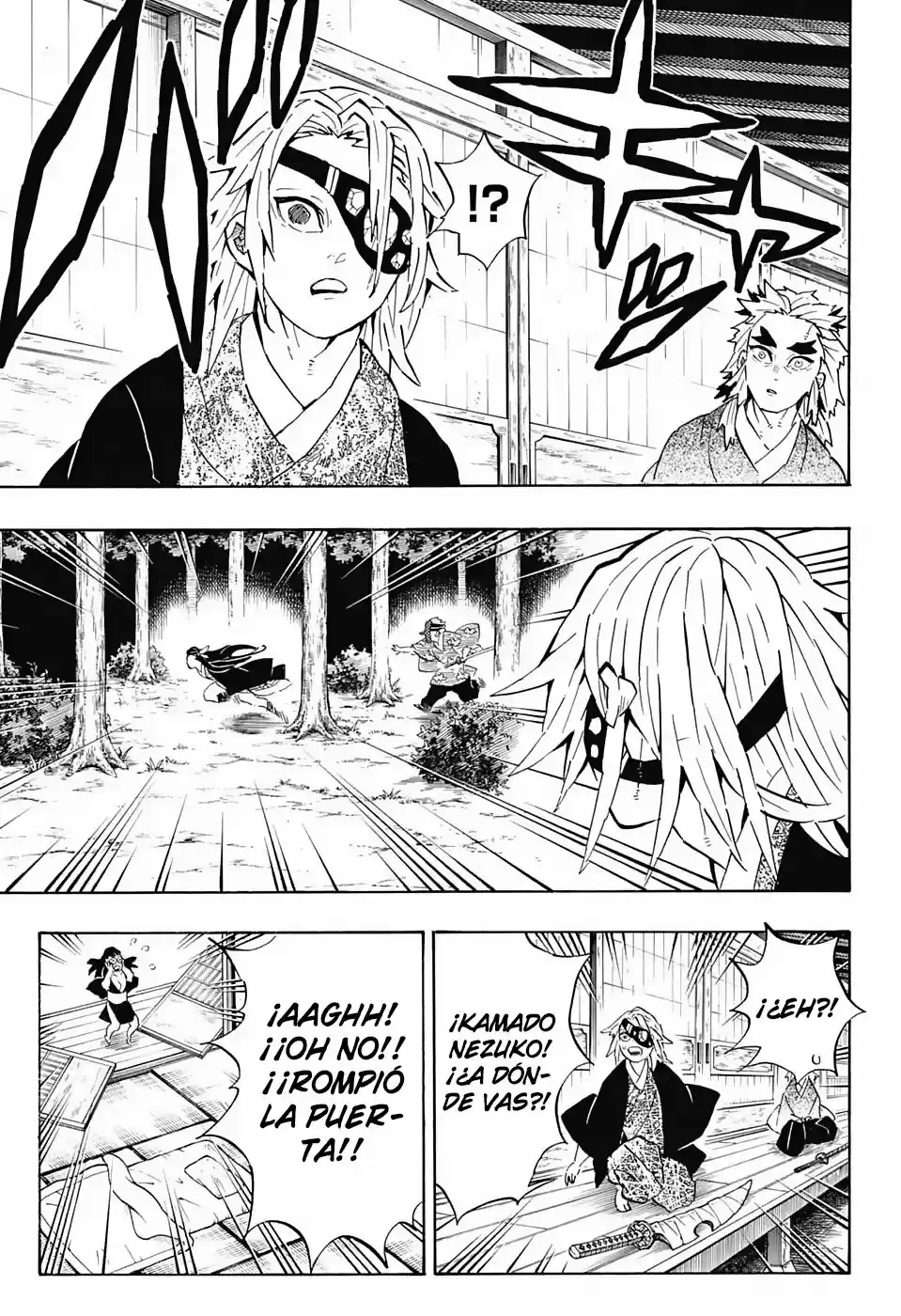 Read Demon Slayer Kimetsu No Yaiba ES Manga Online