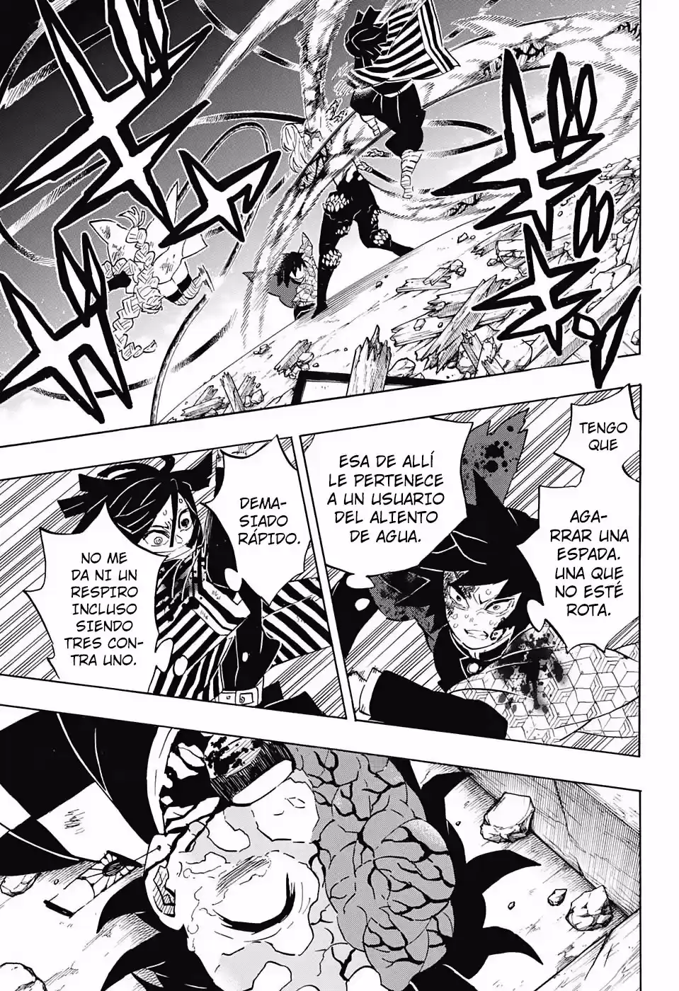 Read Demon Slayer Kimetsu No Yaiba ES Manga Online