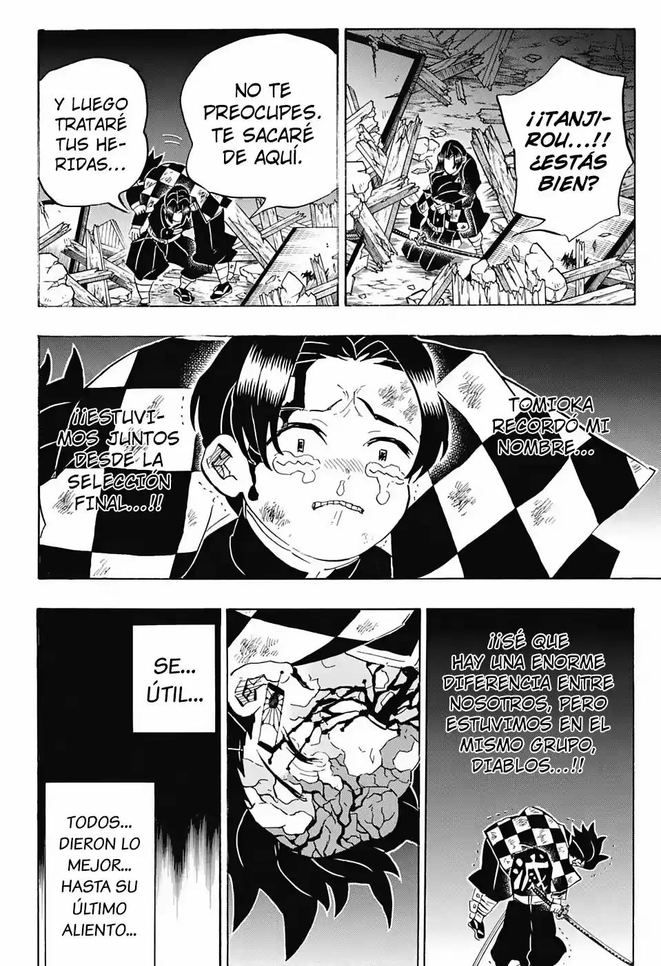 Read Demon Slayer Kimetsu No Yaiba ES Manga Online
