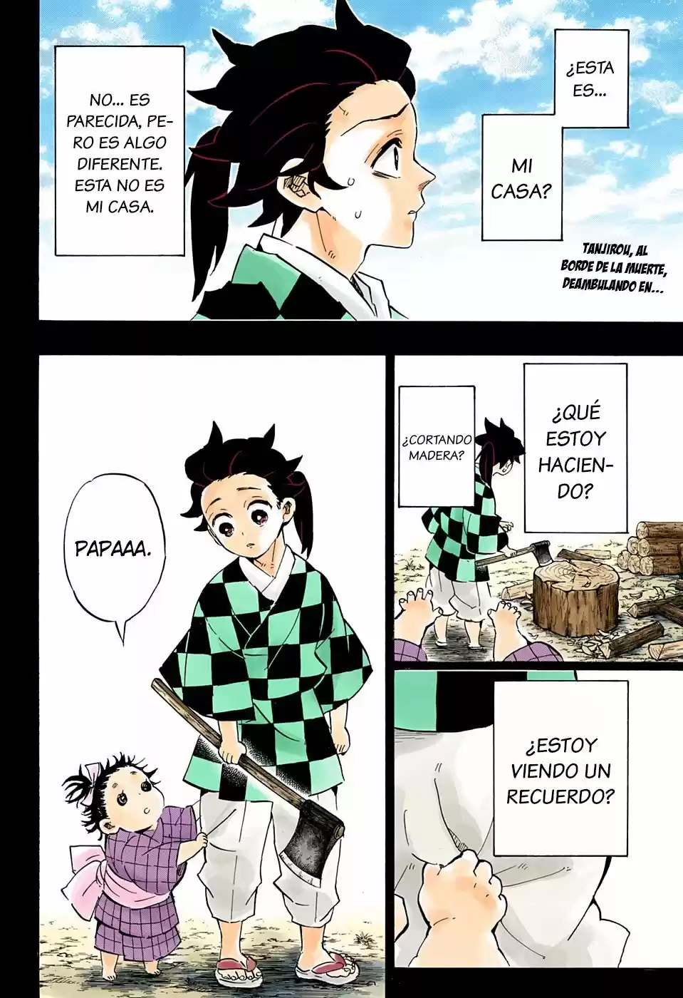 Read Demon Slayer Kimetsu No Yaiba ES Manga Online
