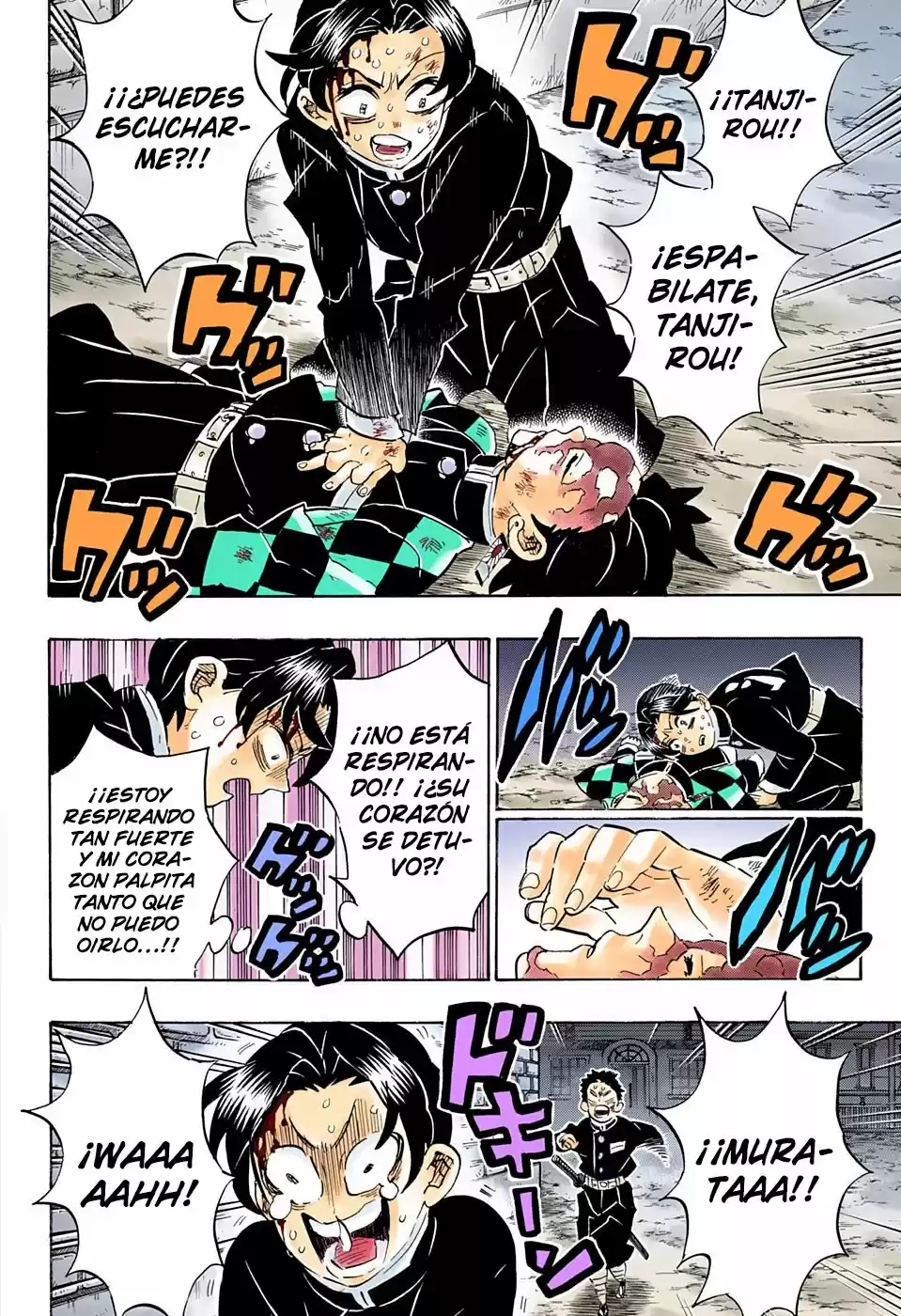 Read Demon Slayer Kimetsu No Yaiba ES Manga Online