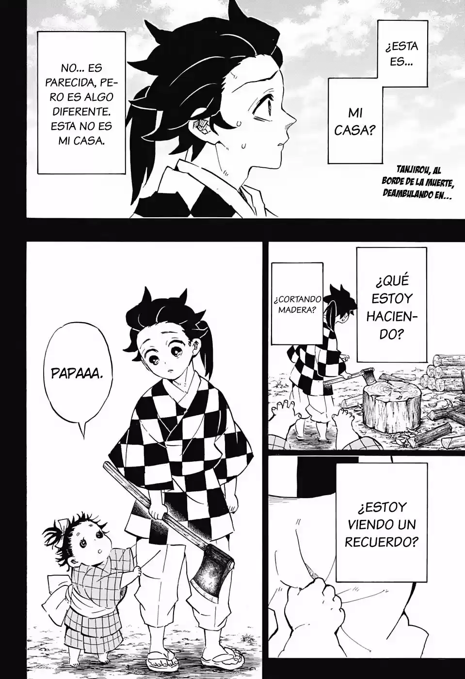 Read Demon Slayer Kimetsu No Yaiba ES Manga Online