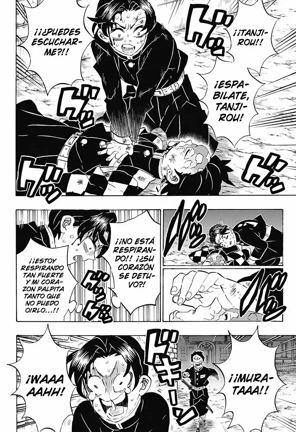 Read Demon Slayer Kimetsu No Yaiba ES Manga Online