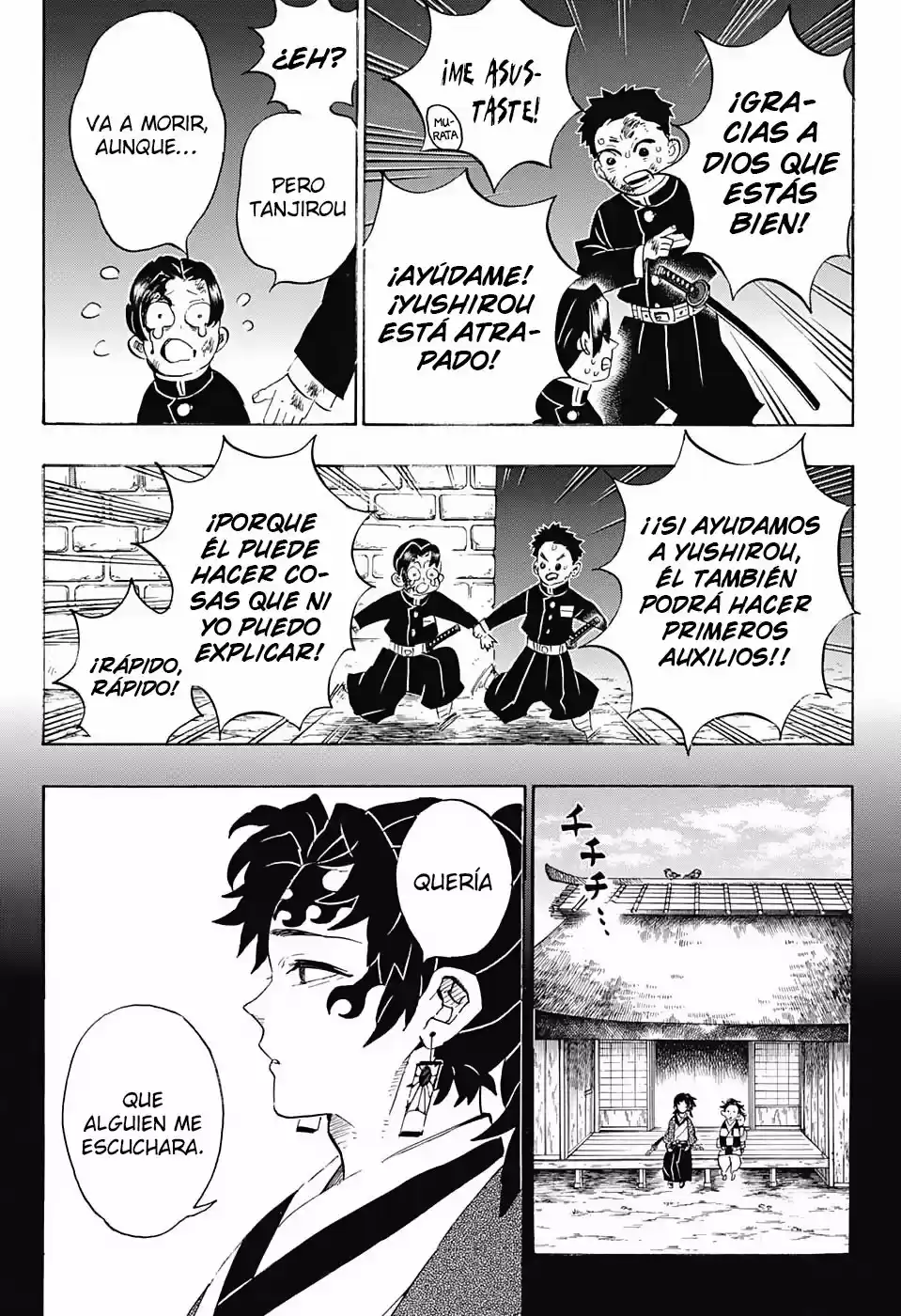 Read Demon Slayer Kimetsu No Yaiba ES Manga Online