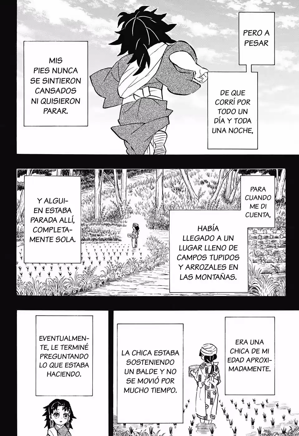 Read Demon Slayer Kimetsu No Yaiba ES Manga Online