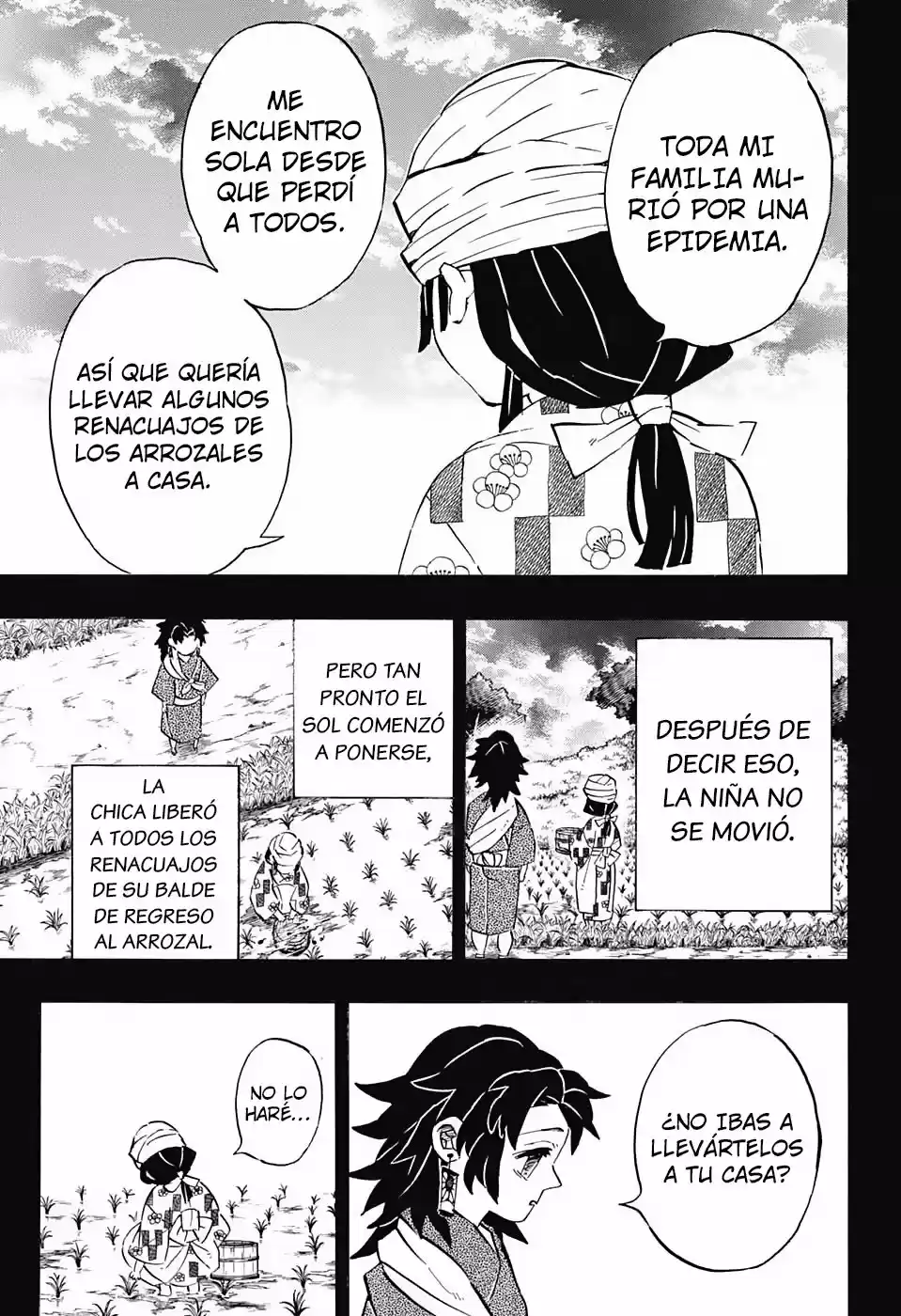 Read Demon Slayer Kimetsu No Yaiba ES Manga Online