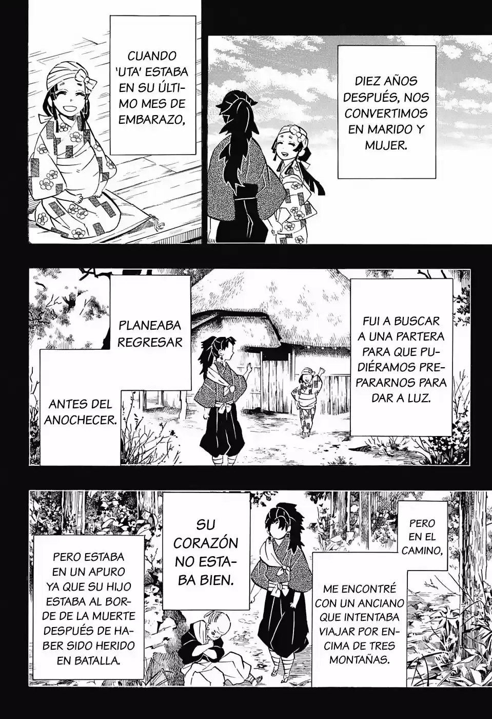 Read Demon Slayer Kimetsu No Yaiba ES Manga Online