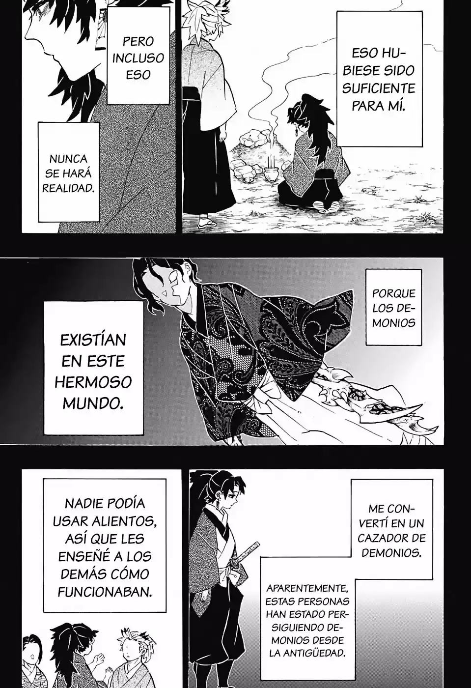 Read Demon Slayer Kimetsu No Yaiba ES Manga Online