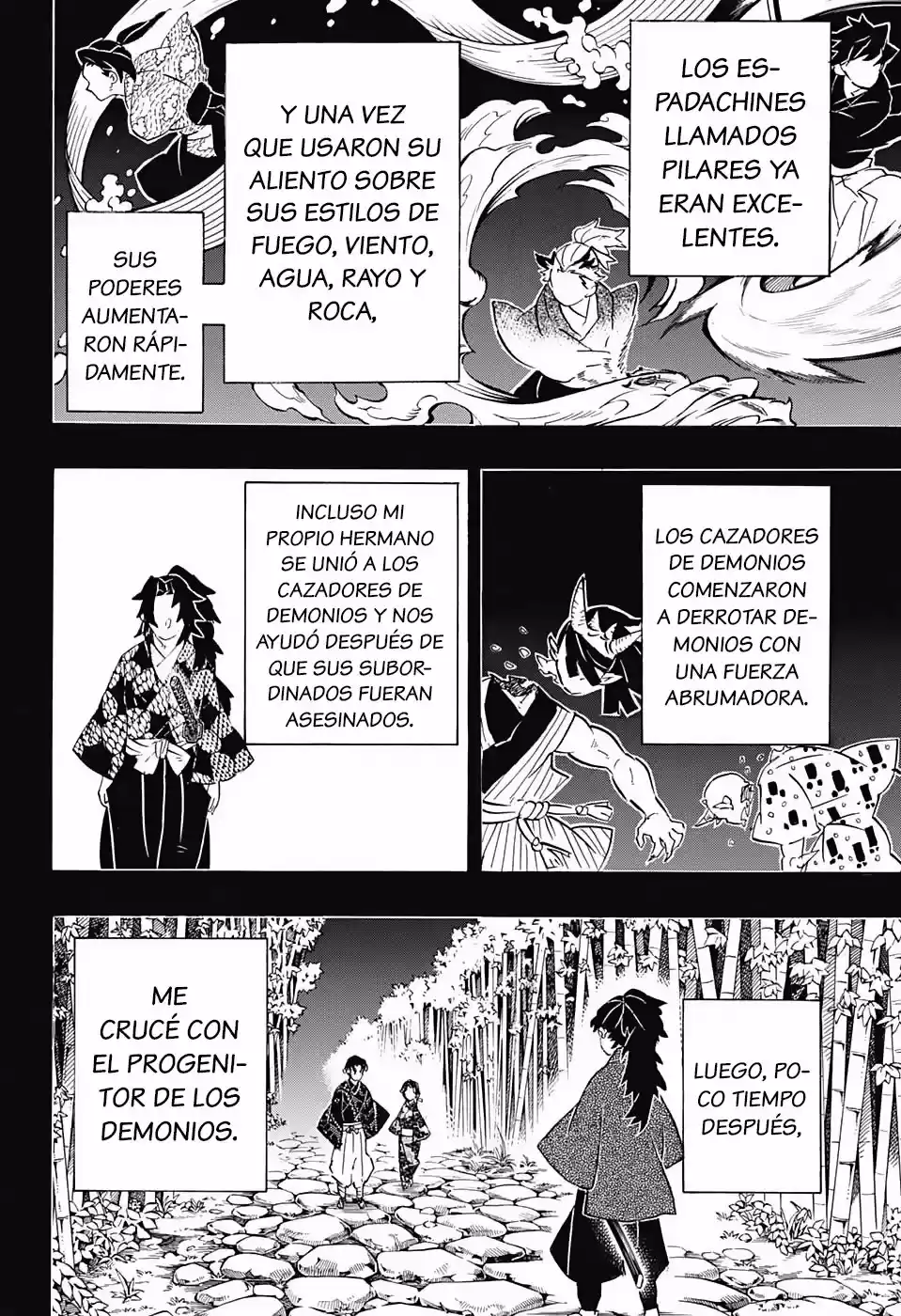 Read Demon Slayer Kimetsu No Yaiba ES Manga Online