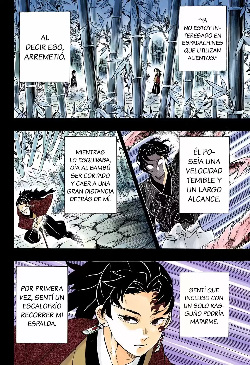 Read Demon Slayer Kimetsu No Yaiba ES Manga Online