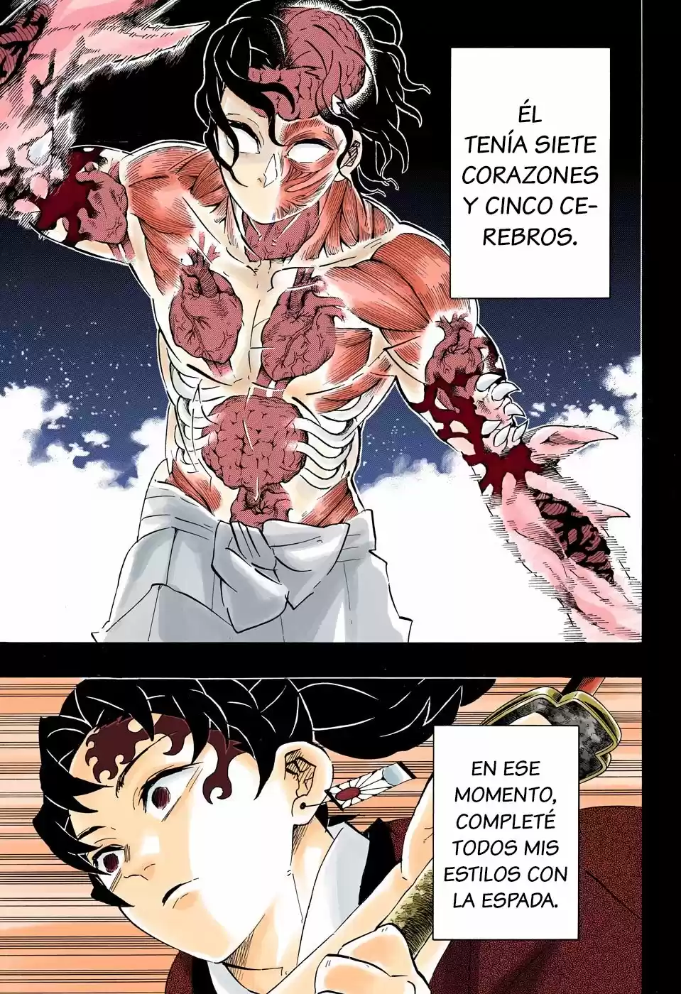 Read Demon Slayer Kimetsu No Yaiba ES Manga Online