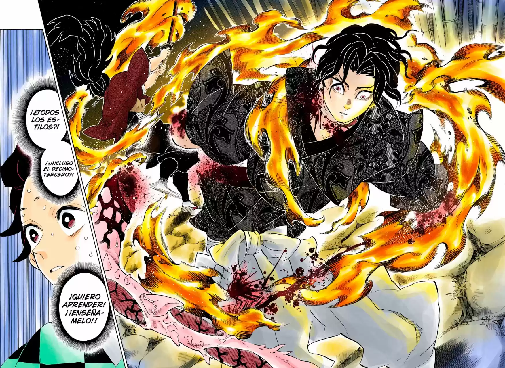 Read Demon Slayer Kimetsu No Yaiba ES Manga Online