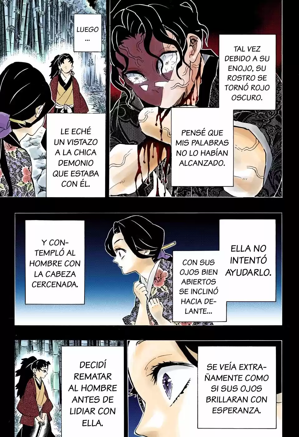 Read Demon Slayer Kimetsu No Yaiba ES Manga Online
