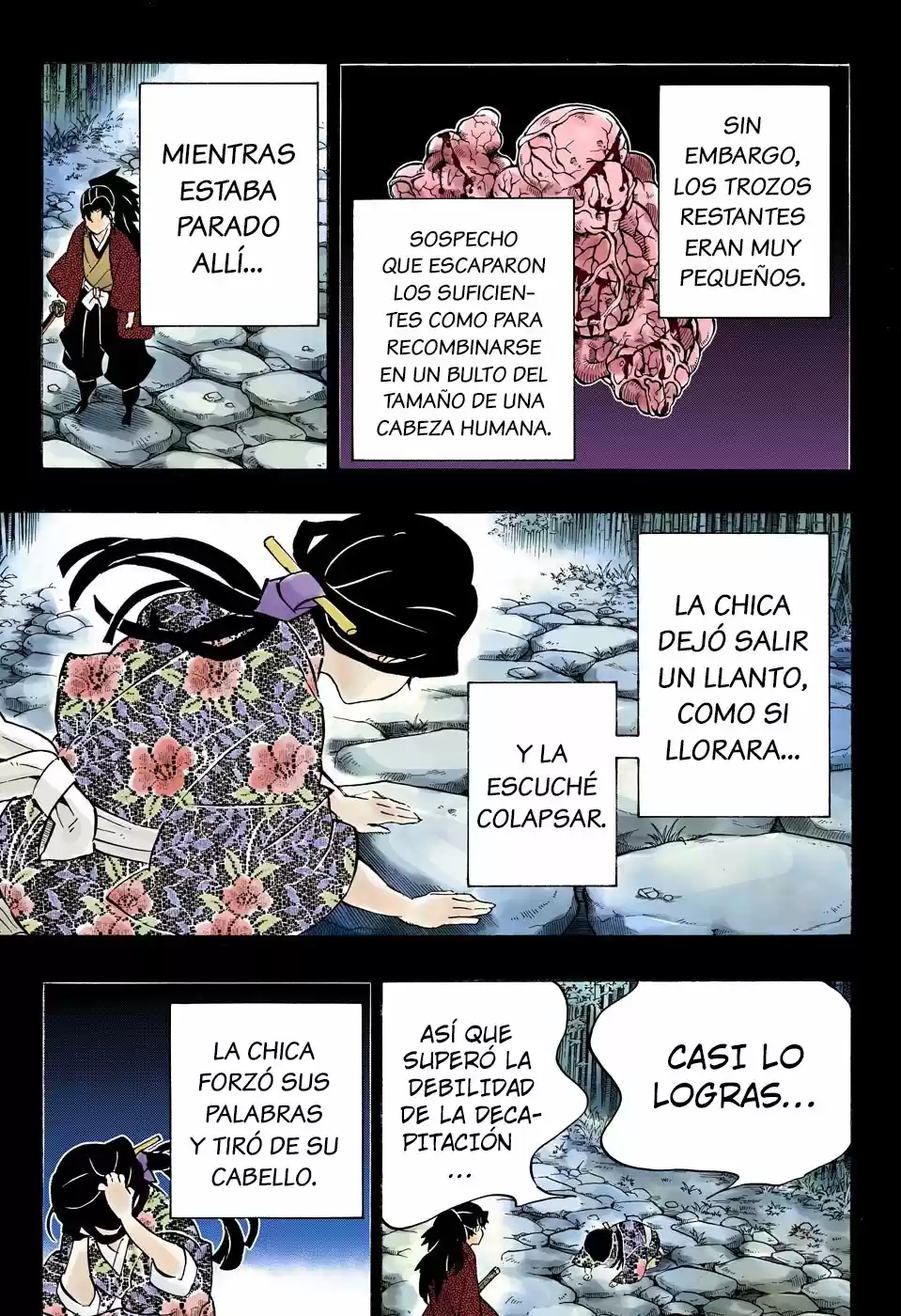 Read Demon Slayer Kimetsu No Yaiba ES Manga Online