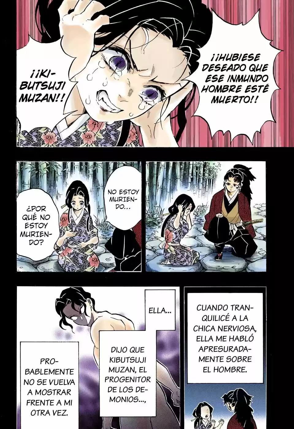 Read Demon Slayer Kimetsu No Yaiba ES Manga Online