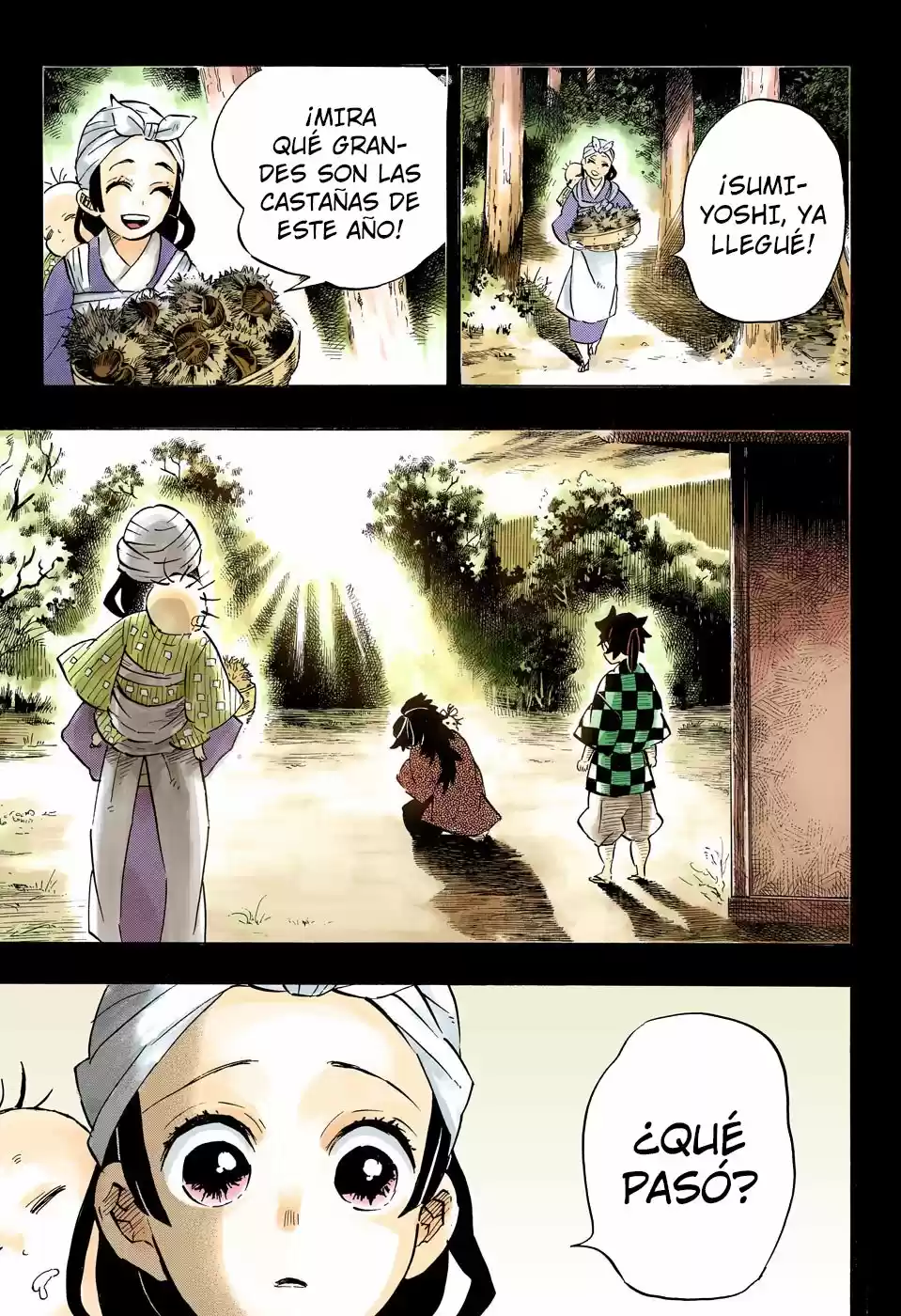 Read Demon Slayer Kimetsu No Yaiba ES Manga Online