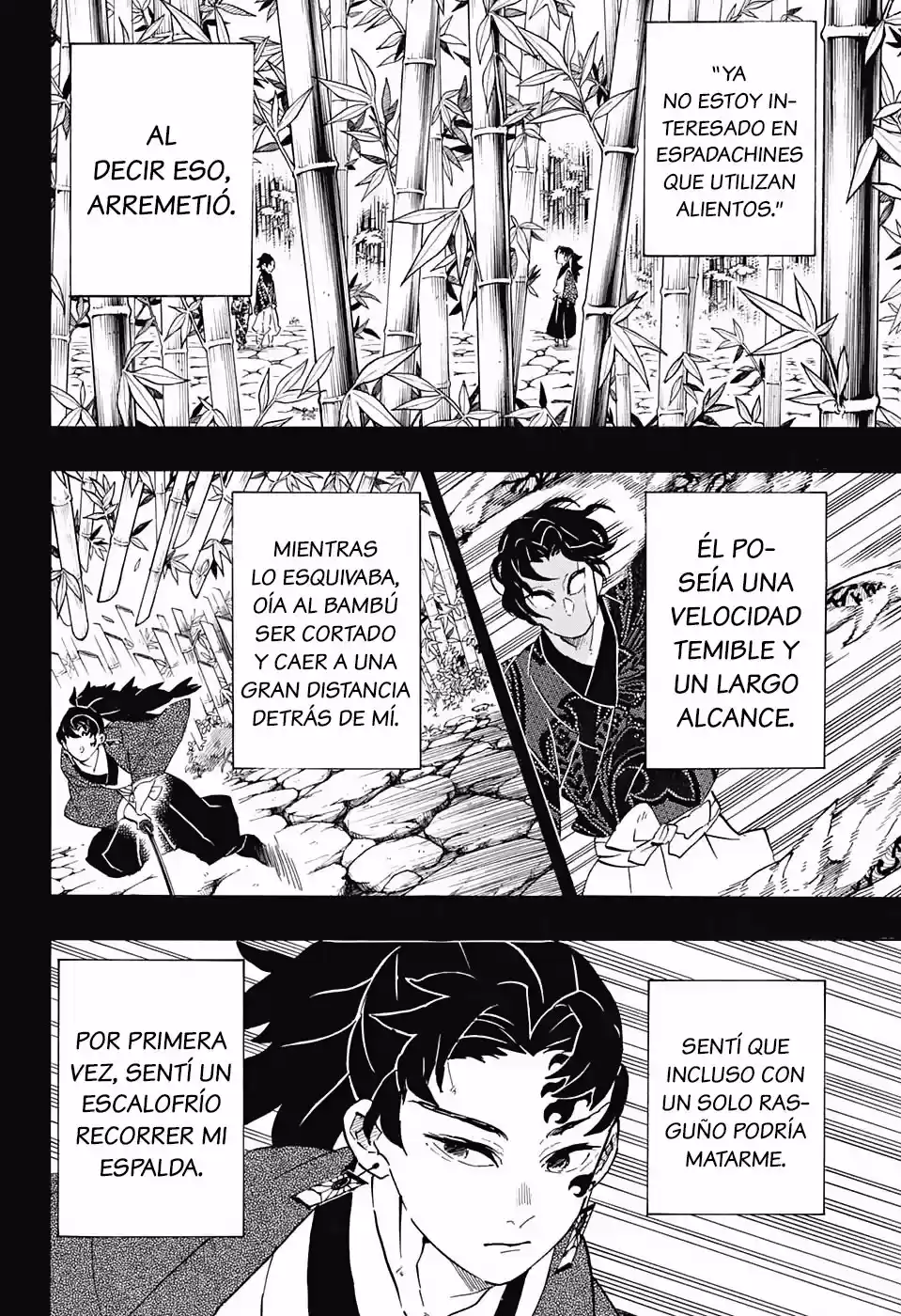 Read Demon Slayer Kimetsu No Yaiba ES Manga Online