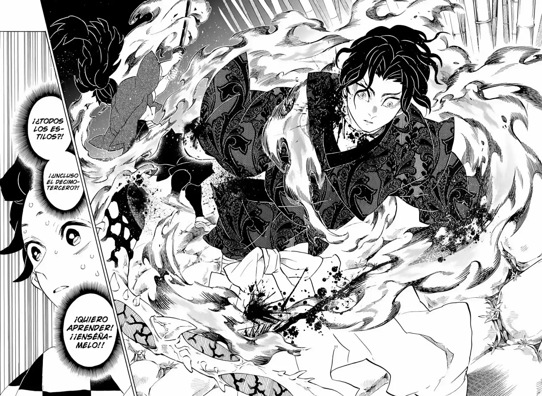 Read Demon Slayer Kimetsu No Yaiba ES Manga Online