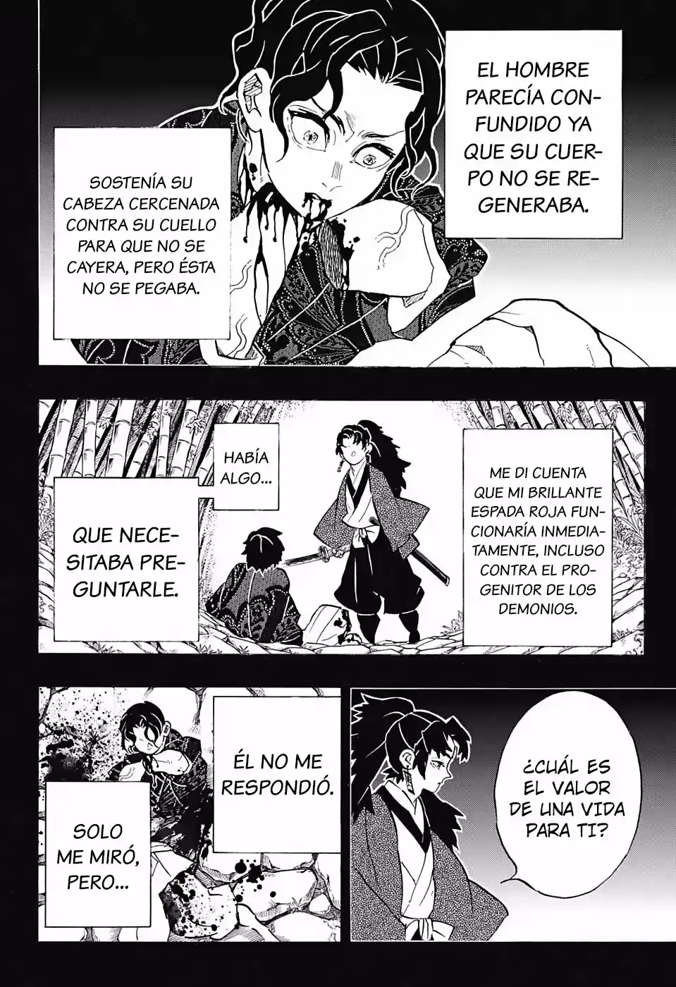 Read Demon Slayer Kimetsu No Yaiba ES Manga Online