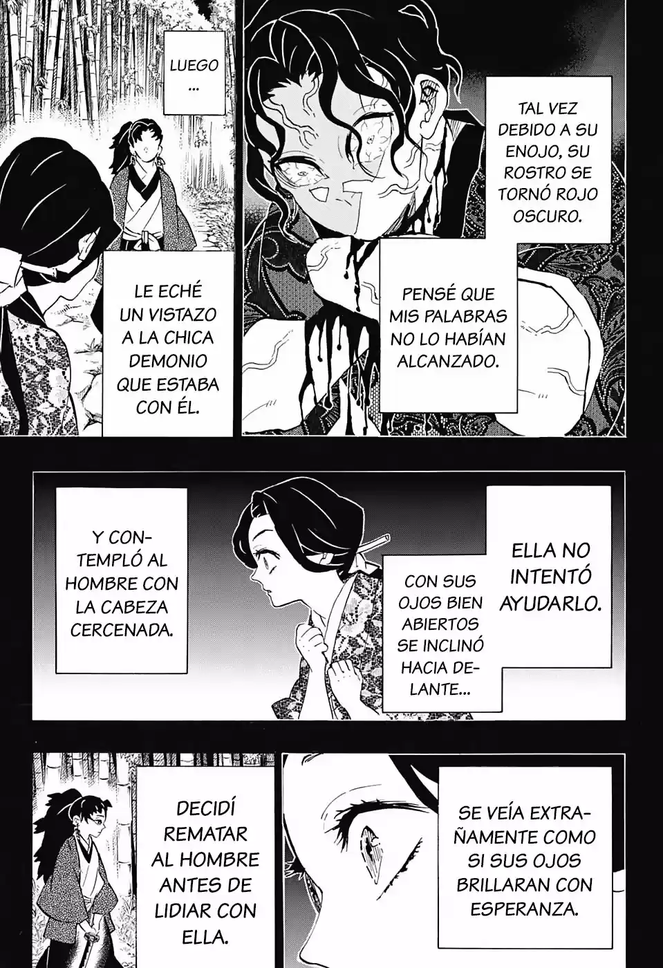 Read Demon Slayer Kimetsu No Yaiba ES Manga Online