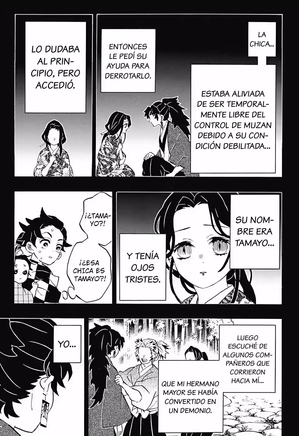 Read Demon Slayer Kimetsu No Yaiba ES Manga Online
