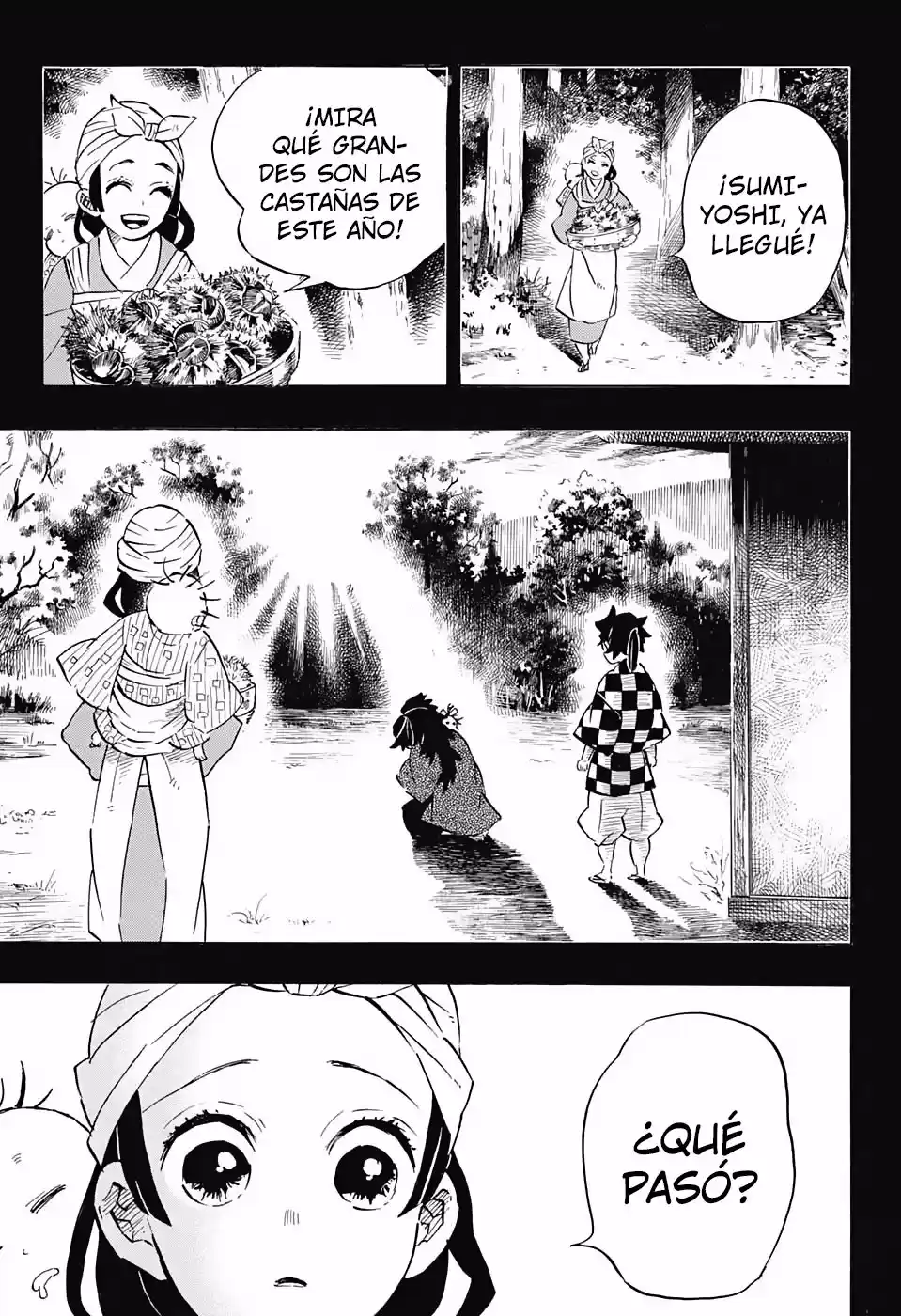 Read Demon Slayer Kimetsu No Yaiba ES Manga Online