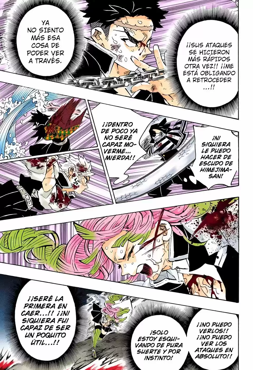 Read Demon Slayer Kimetsu No Yaiba ES Manga Online