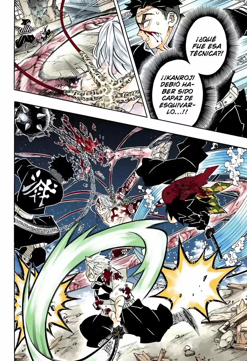 Read Demon Slayer Kimetsu No Yaiba ES Manga Online